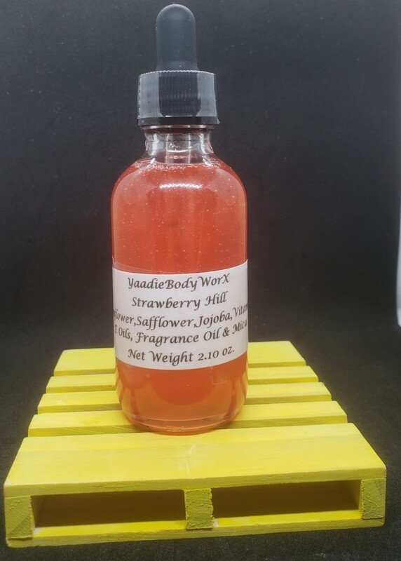 Strawberry Hill Body Oil