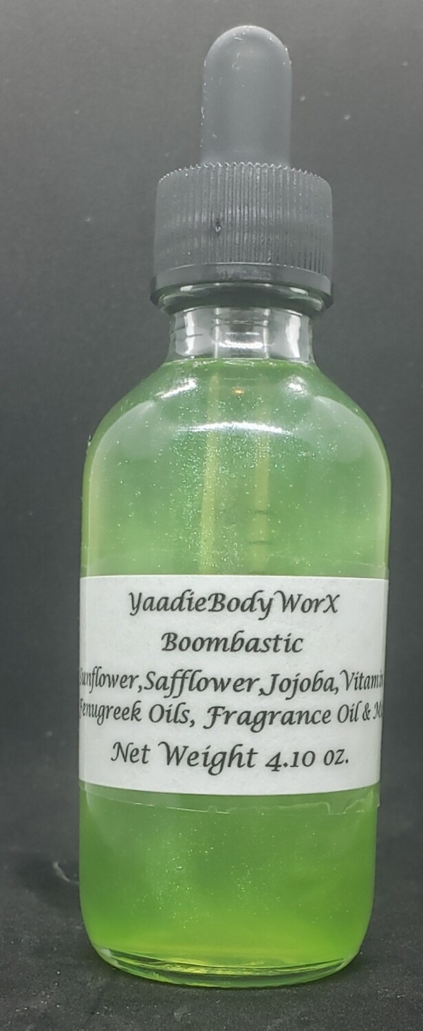 Boombastic Body Oil