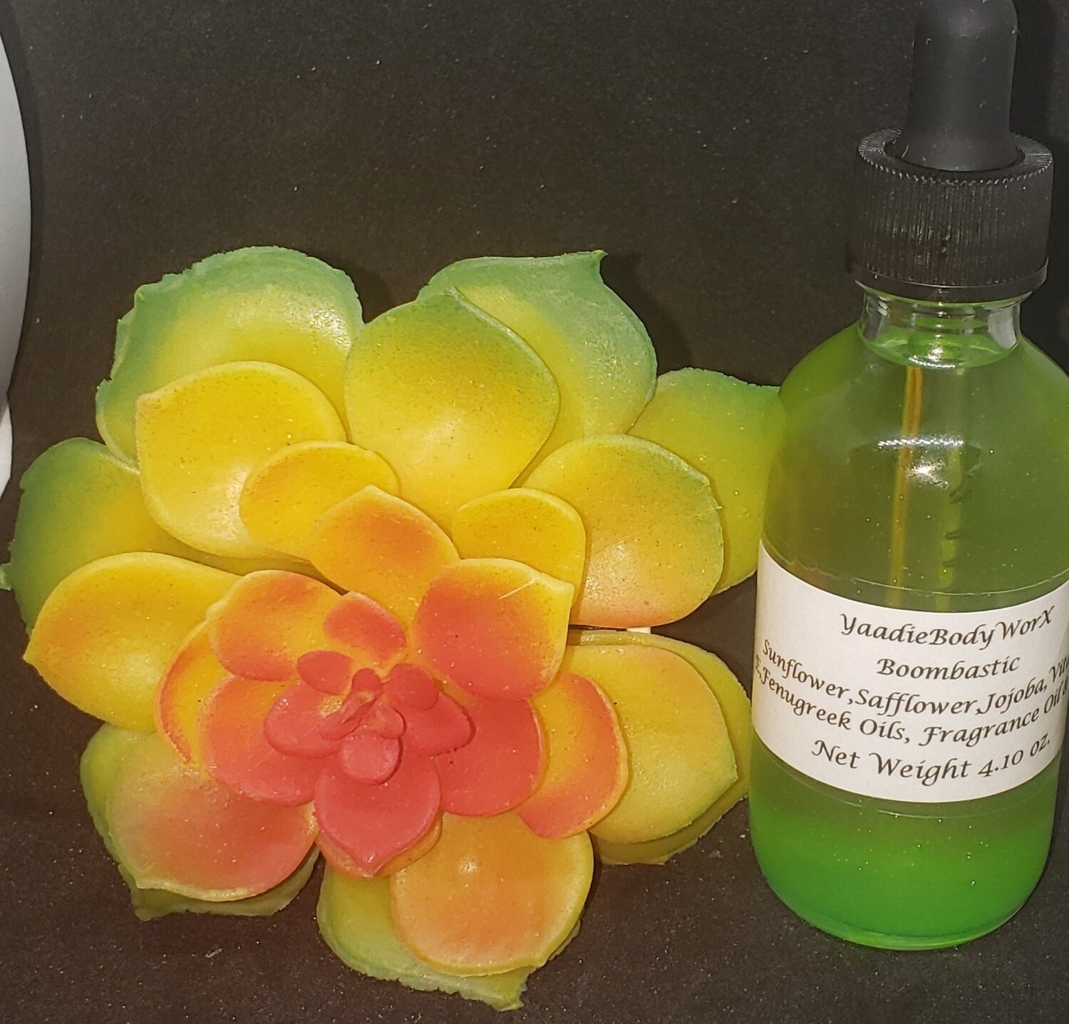 Boombastic Body Oil