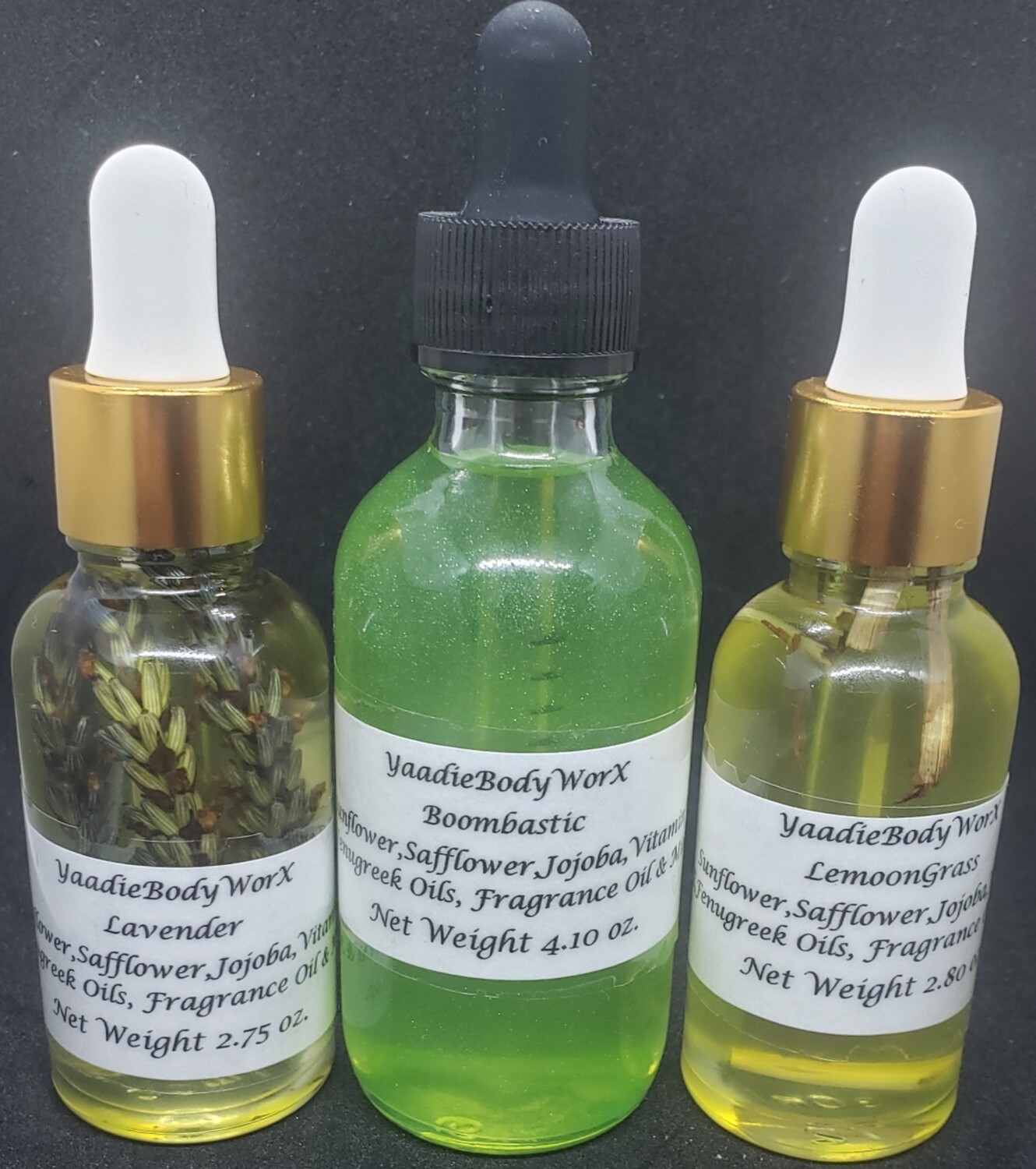 Boombastic Body Oil