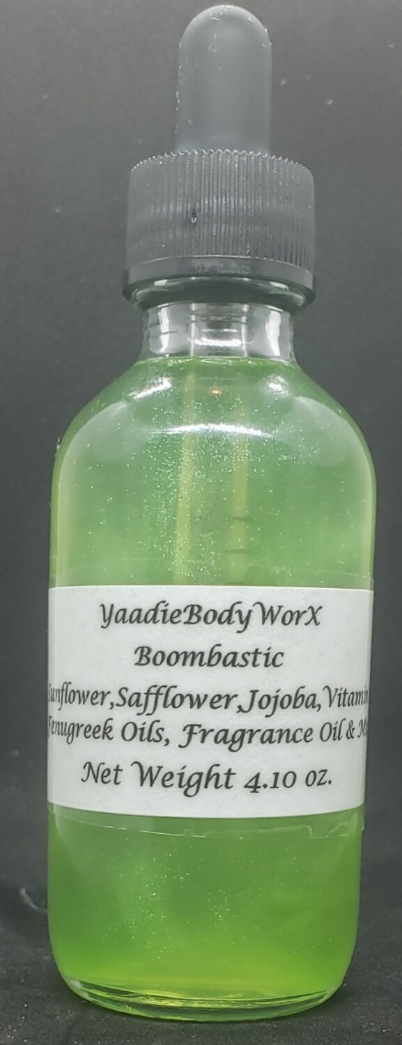Boombastic Body Oil