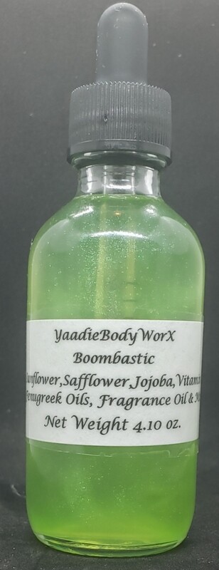 Boombastic Body Oil