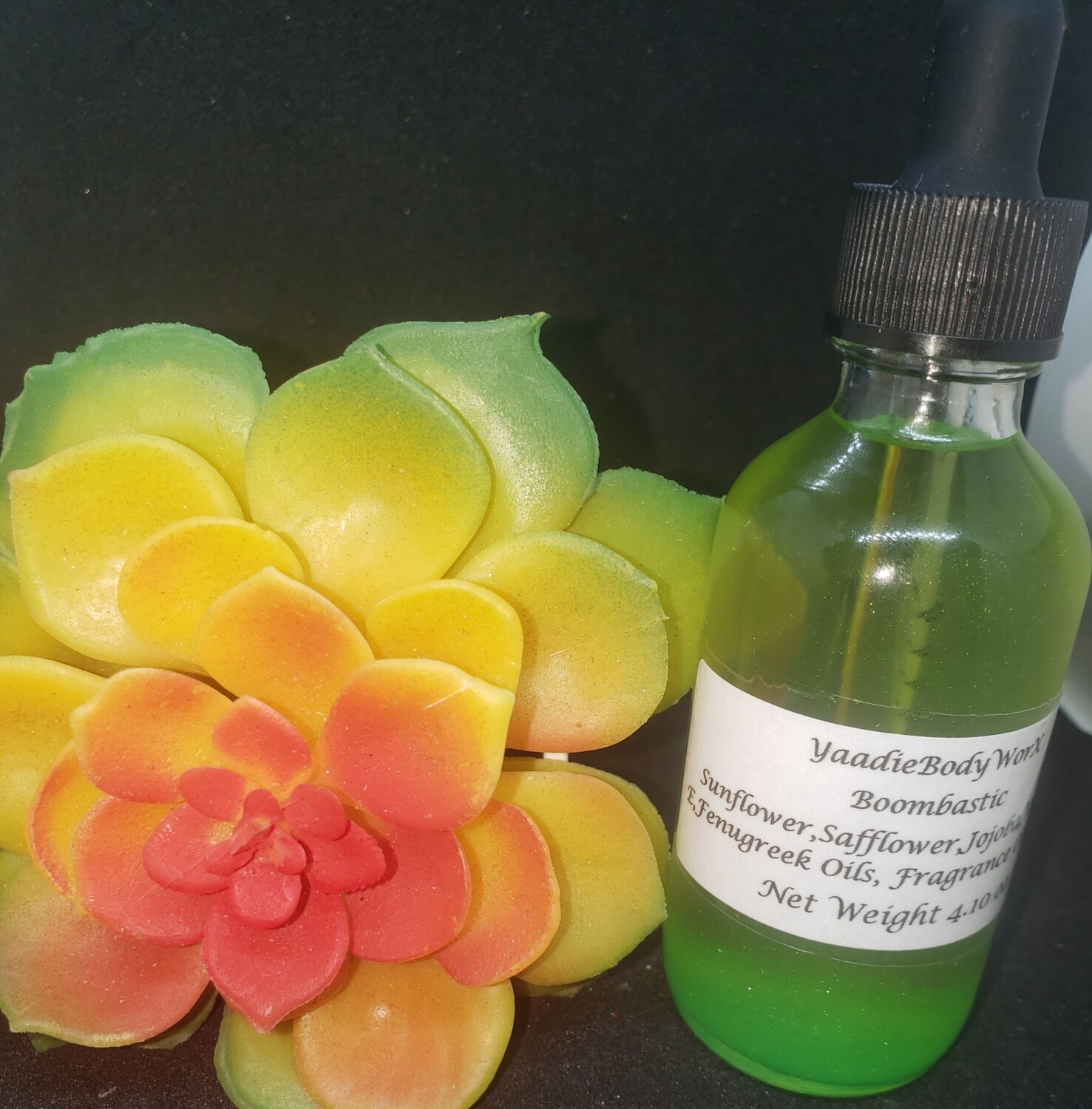 Boombastic Body Oil