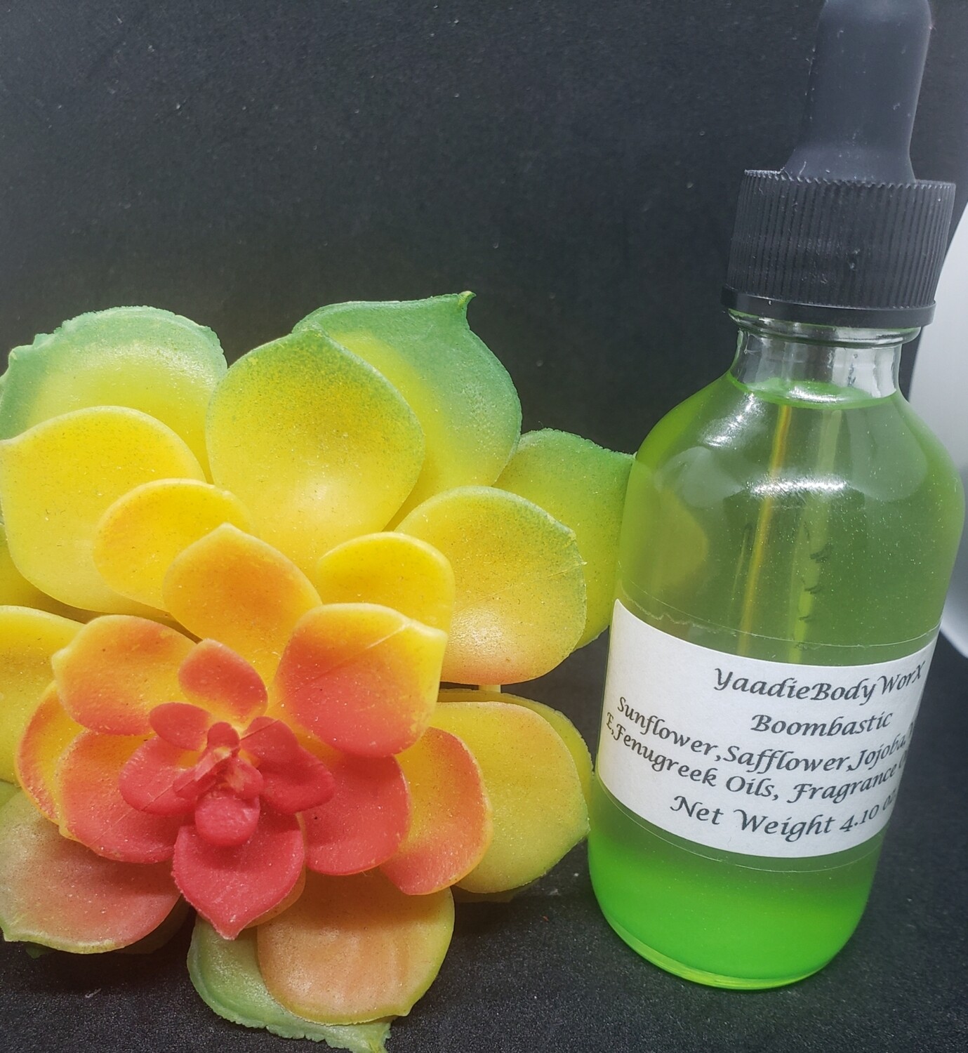 Boombastic Body Oil