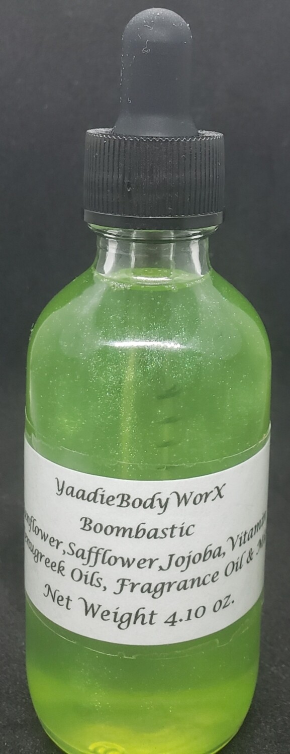 Boombastic Body Oil