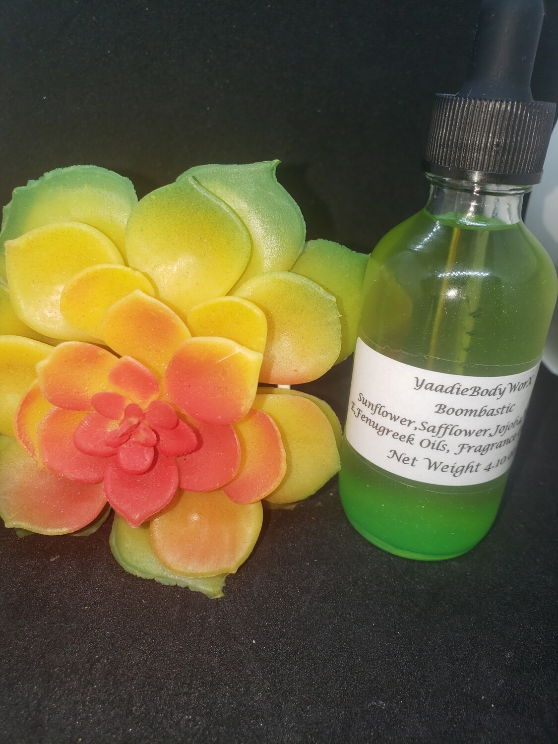 Boombastic Body Oil