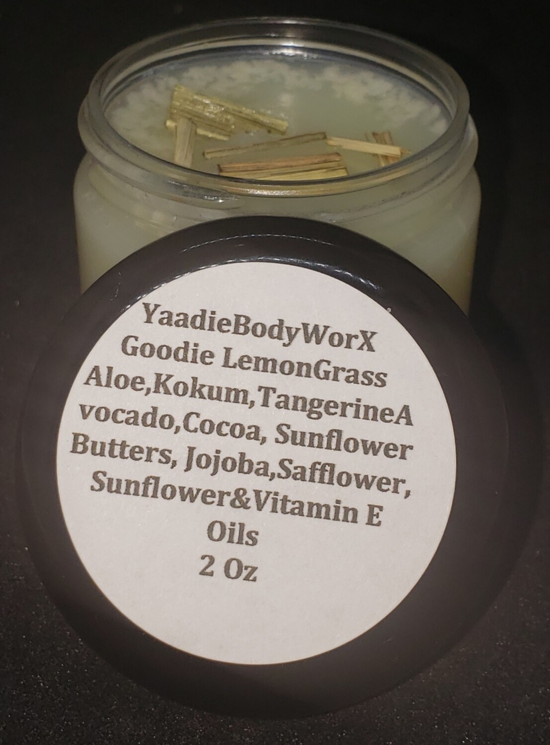 Goodie Lemongrass Body Butter
