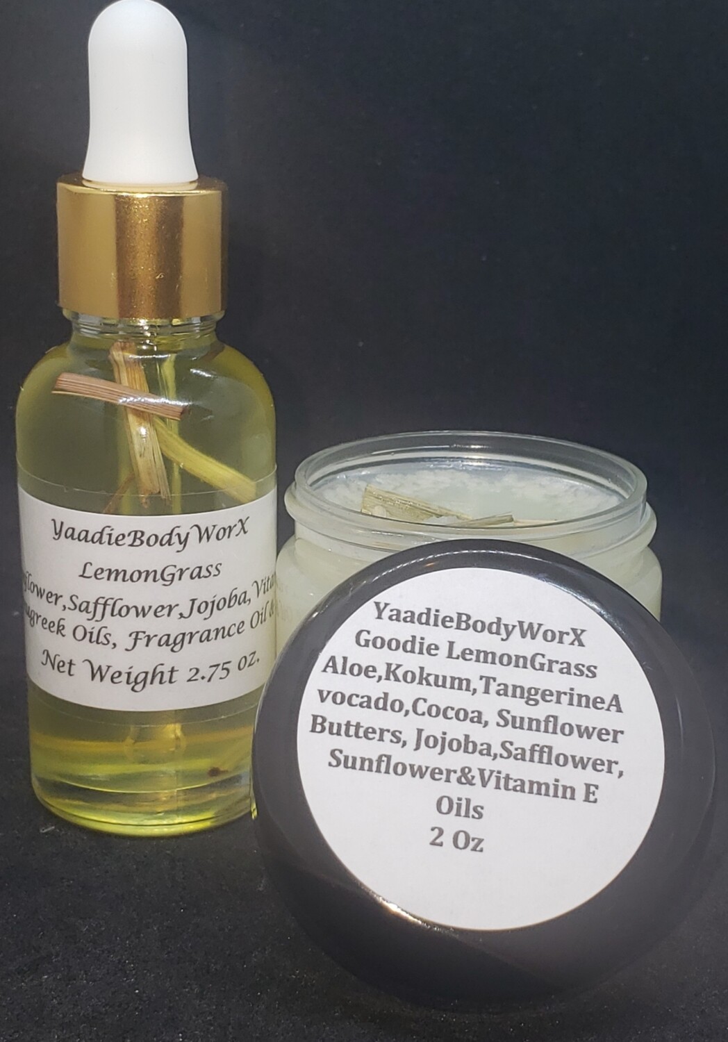 Goodie Lemongrass Body Butter