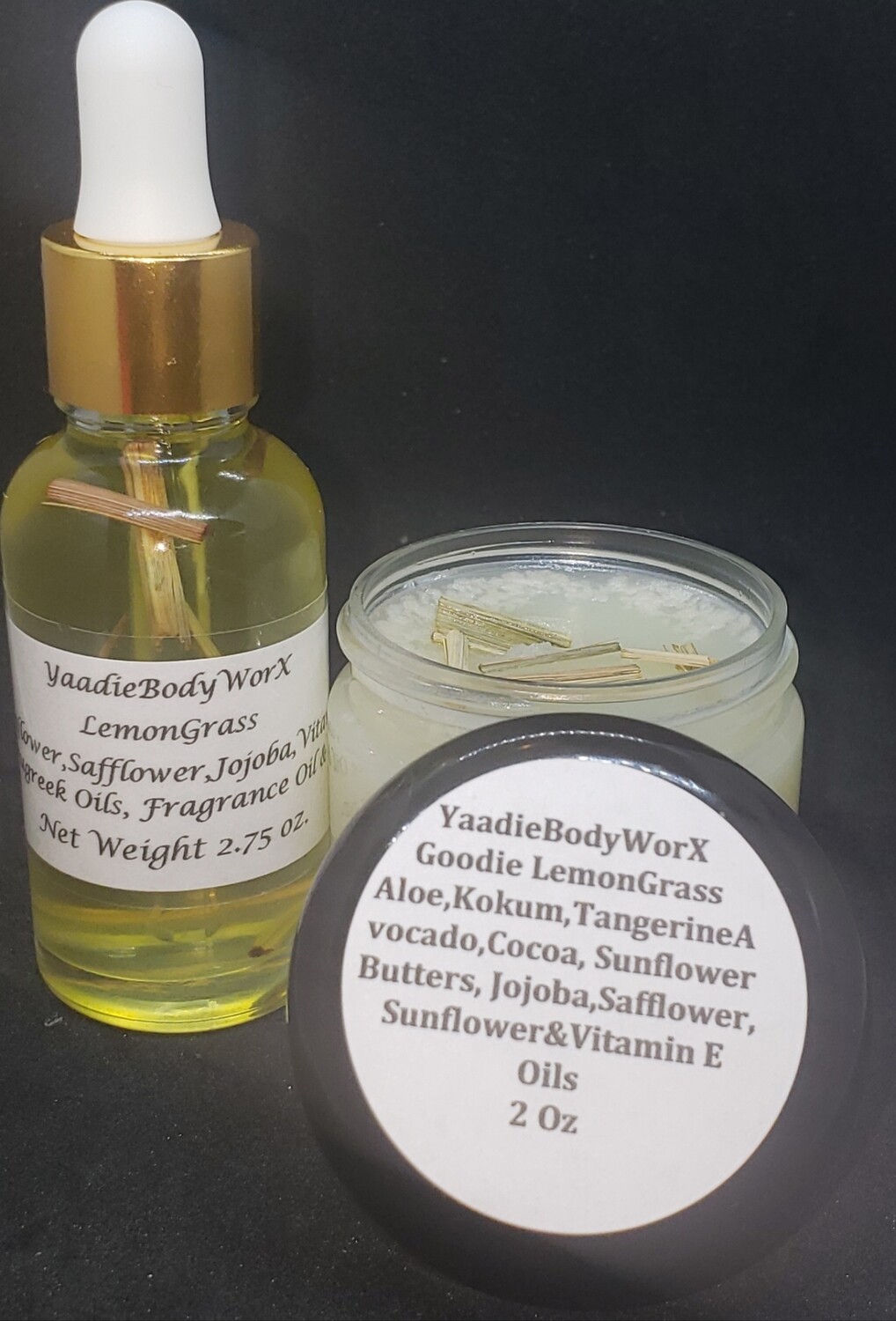Goodie Lemongrass Body Butter
