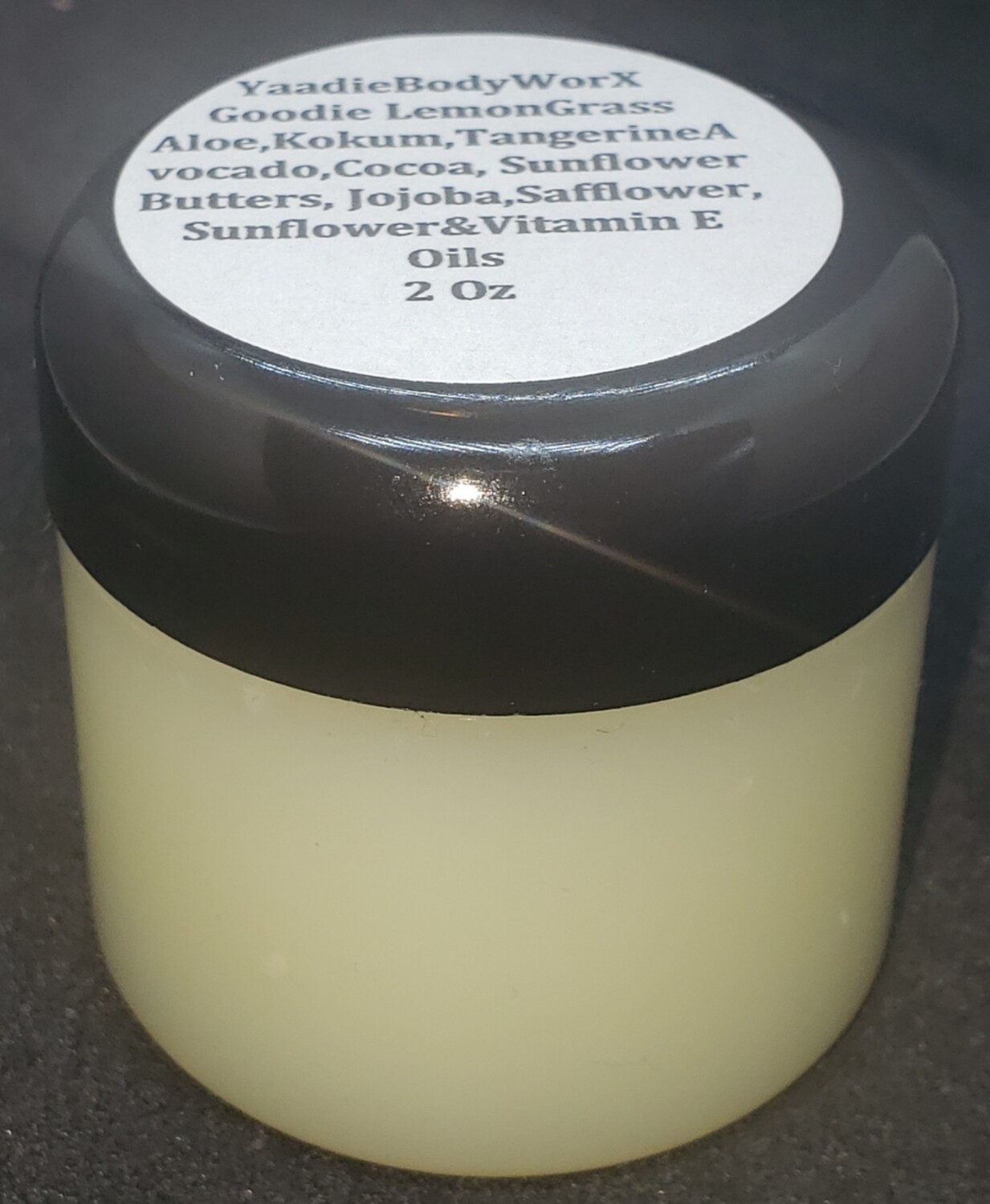 Goodie Lemongrass Body Butter