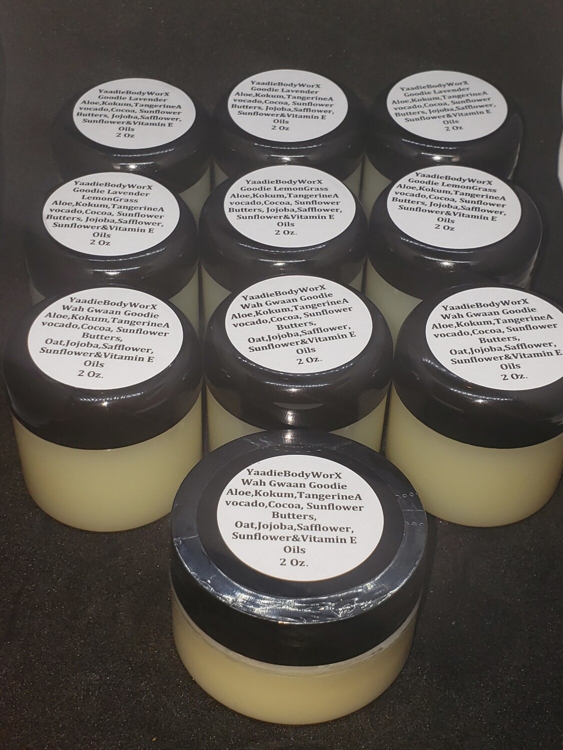 Goodie Lemongrass Body Butter