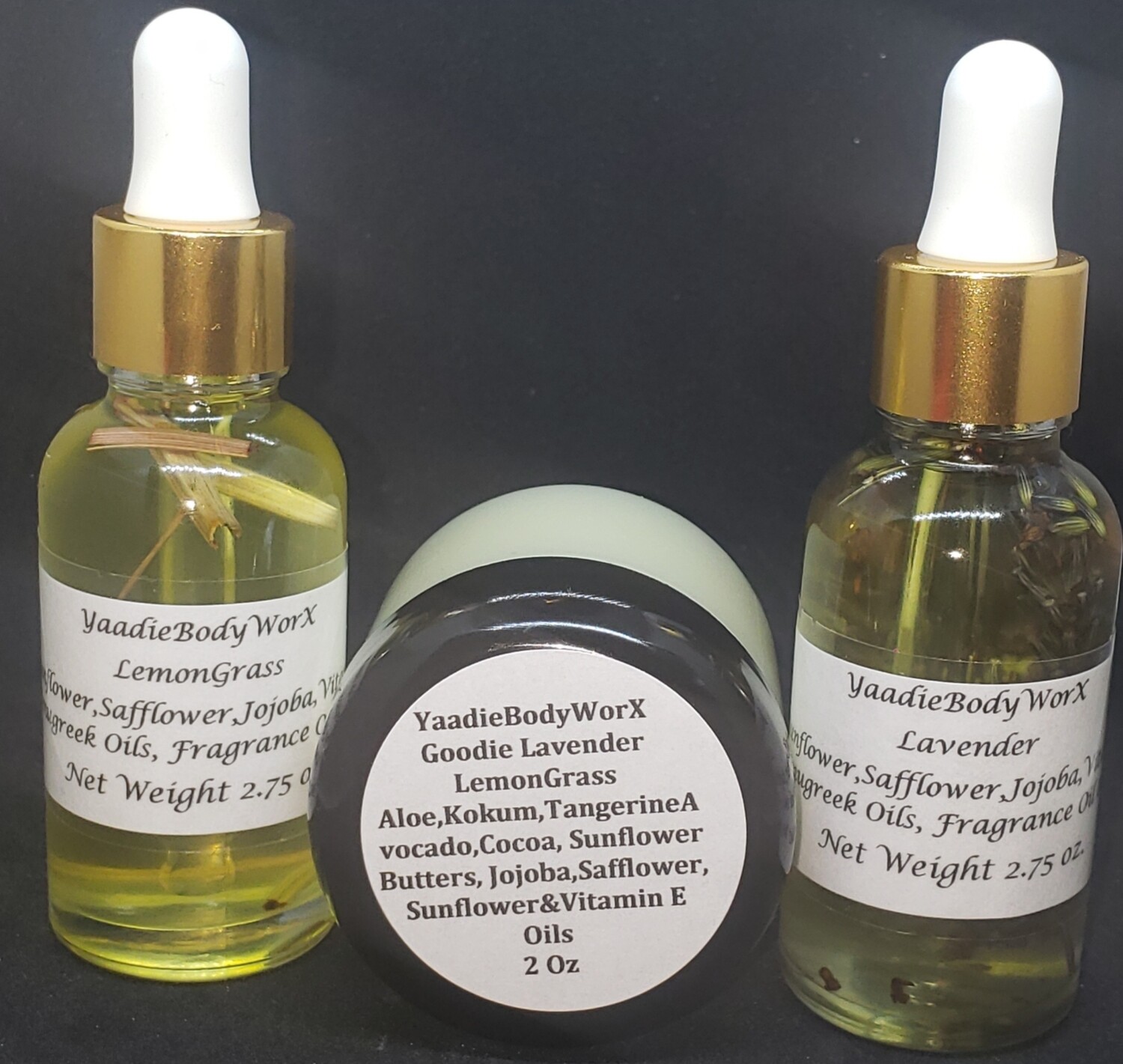 Goodie Lemongrass Body Butter