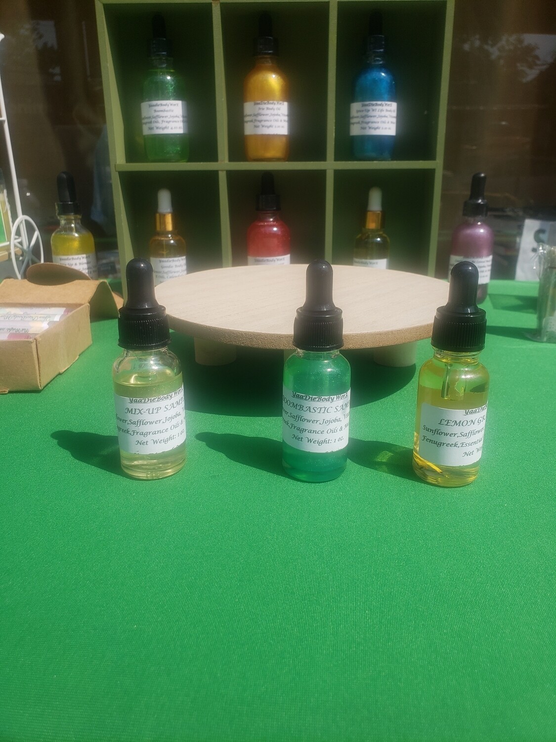 Goodie Body Oil