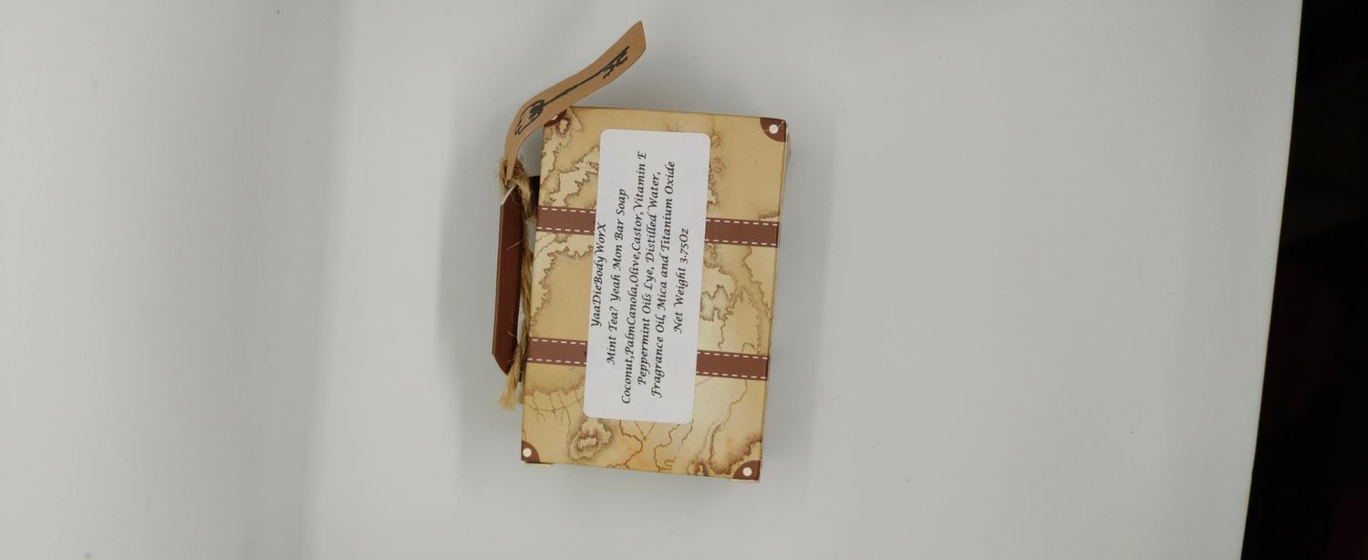 Peppermint Soap