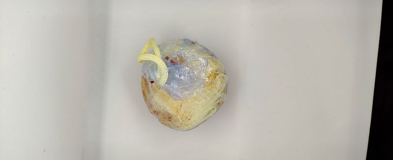 Peach Soap with Loofah MP