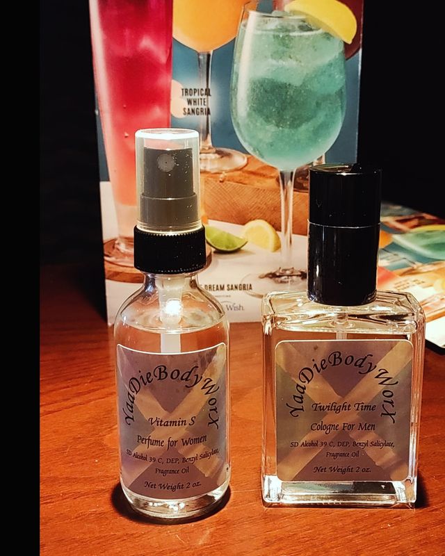 Vitamin S Perfume