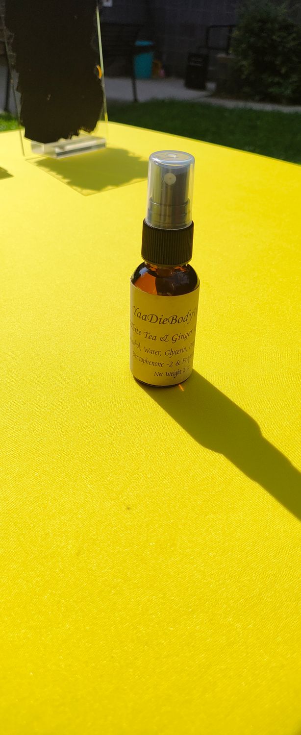 White Tea and Ginger Room Spray