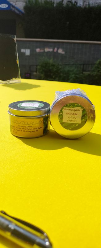 Massage Candle