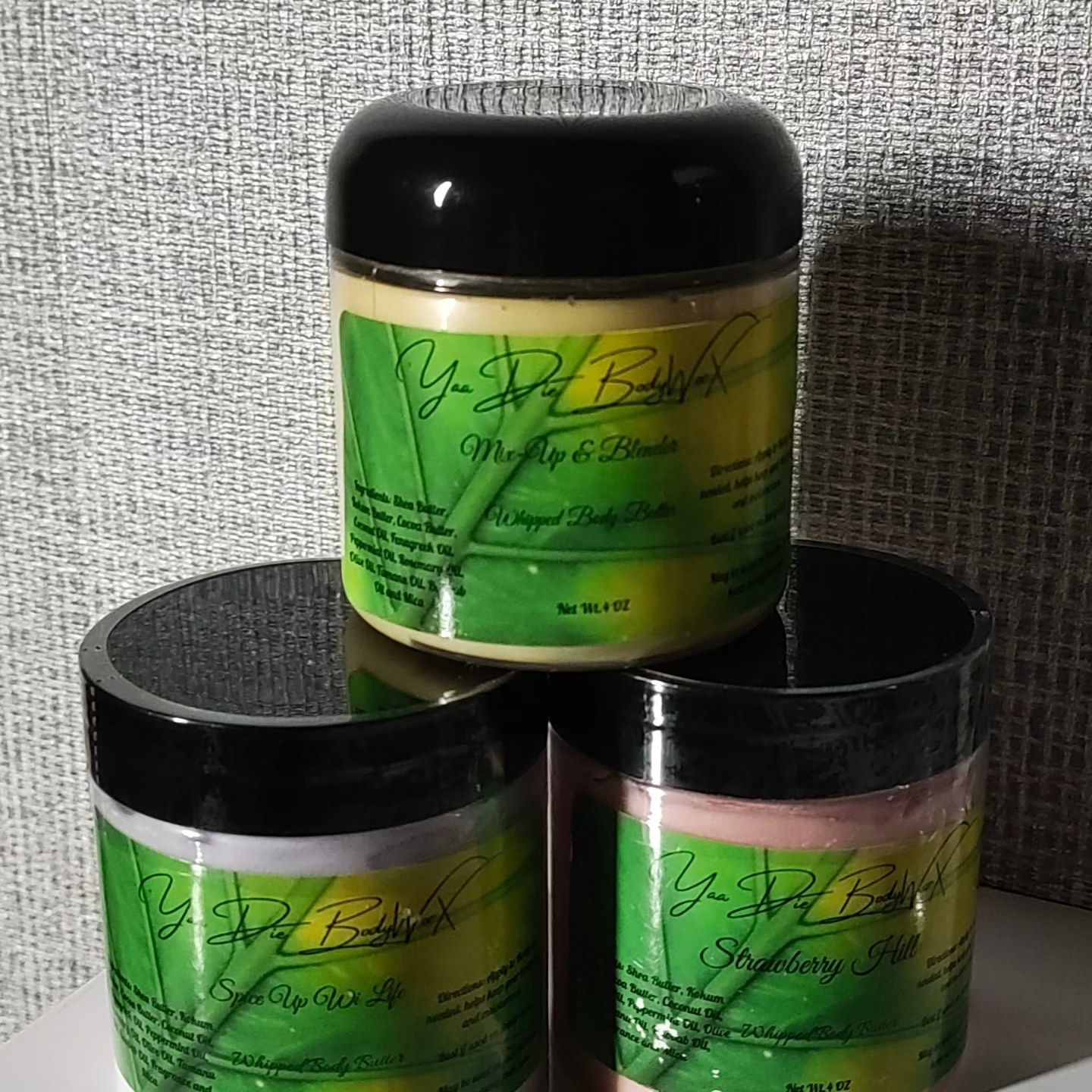Spice-up Wi Life Body Butter