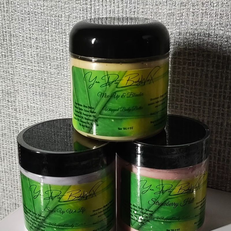 Spice-up Wi Life Body Butter