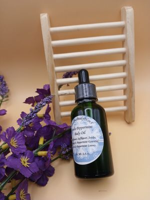 Goodie Peppermint Body Oil