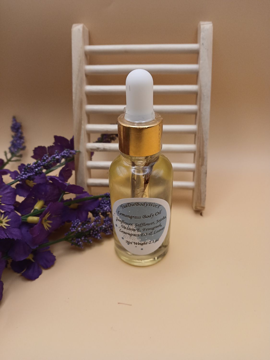 Goodie Lemongrass Body Oil