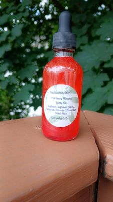 Berry Bashment Body Oil