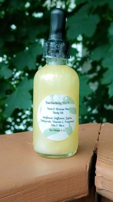 Zesty Body Oil
