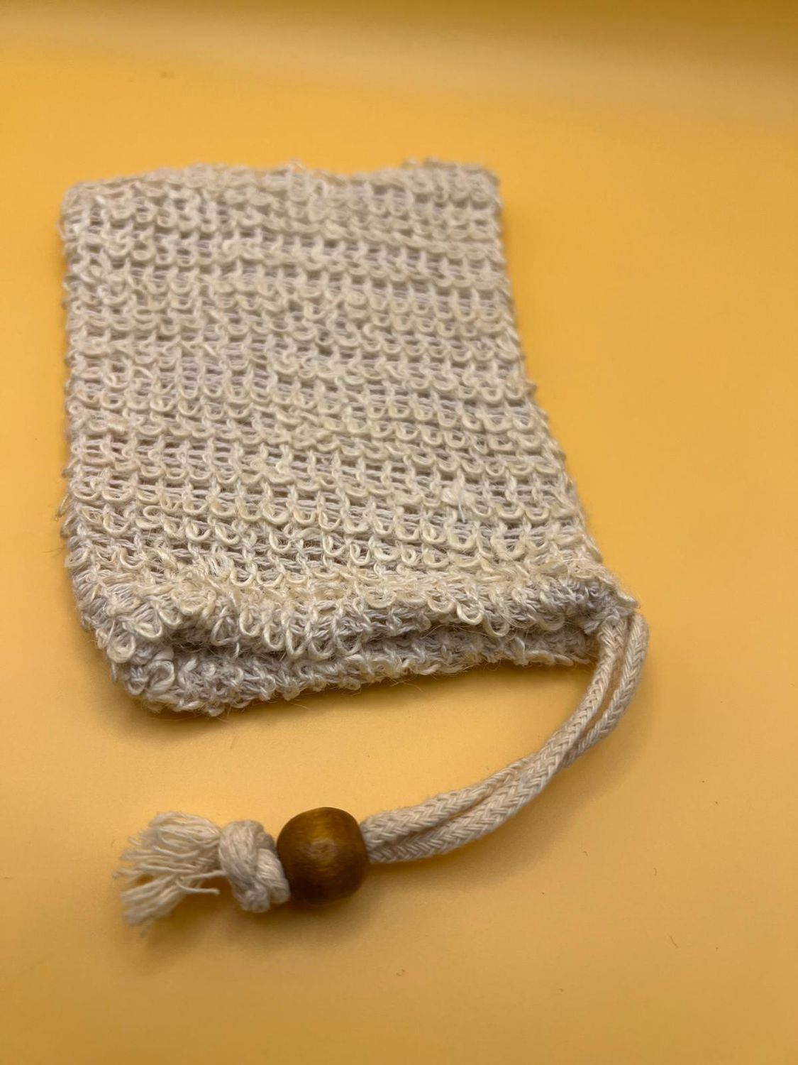 Wool Soap Bag