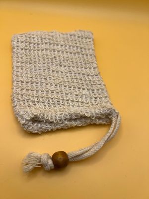 Wool Soap Bag