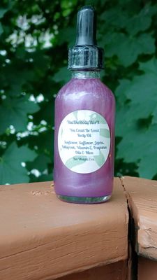 You Could Be Loved Body Oil
