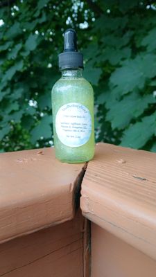 Crisp Cotton Body Oil