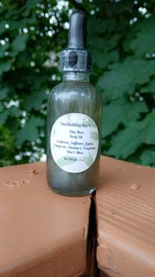Blue Man Body Oil