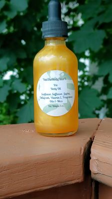 Golden Oasis Body Oil