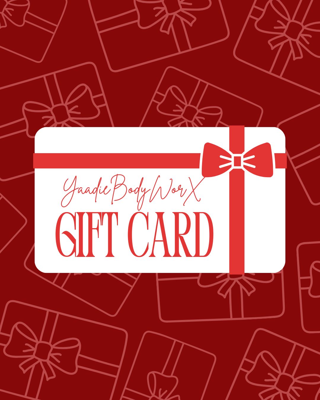 Gift card