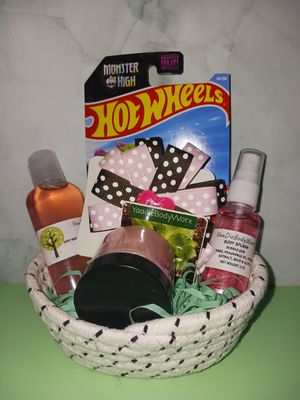 Hot Wheel Easter Basket