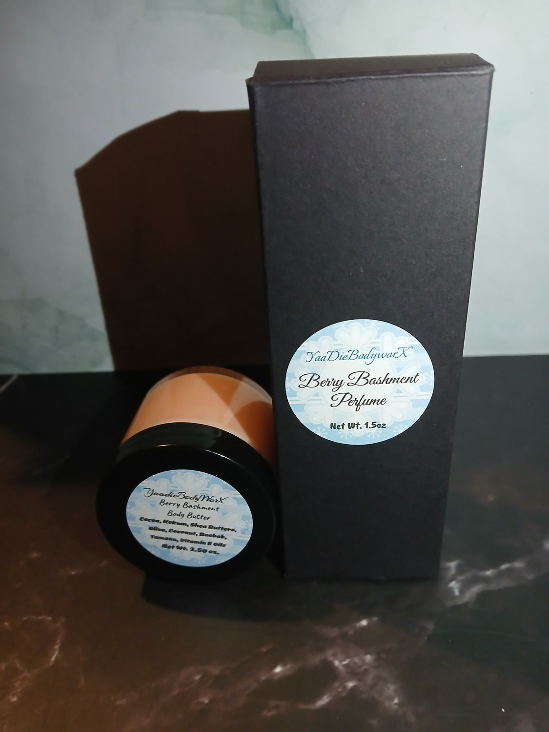 Berry Bashment Perfume Gift Set