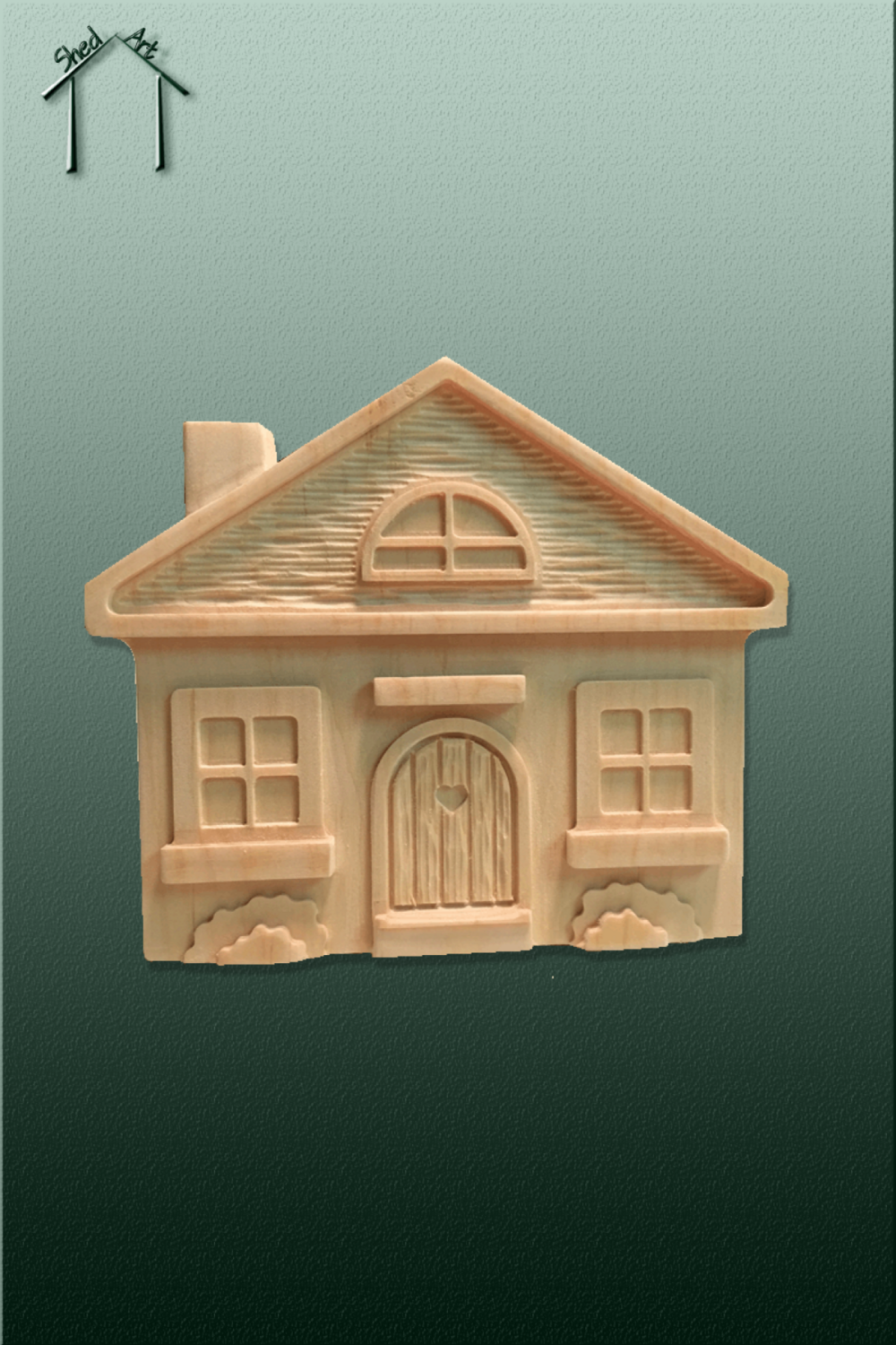 Key Cottage Decorative Key Hanger  / Digital files