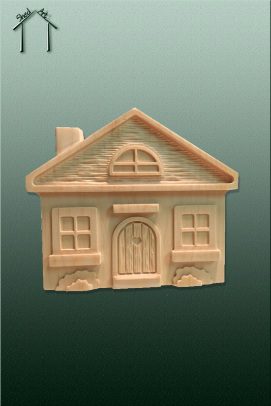 Key Cottage Decorative Key Hanger  / Digital files