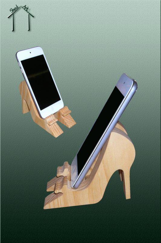 High Heel Phone Holder / Digital Files