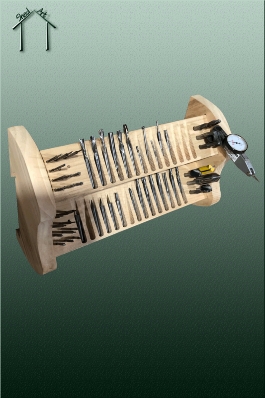 French Cleat Tool Bit Holder/Digital Project
