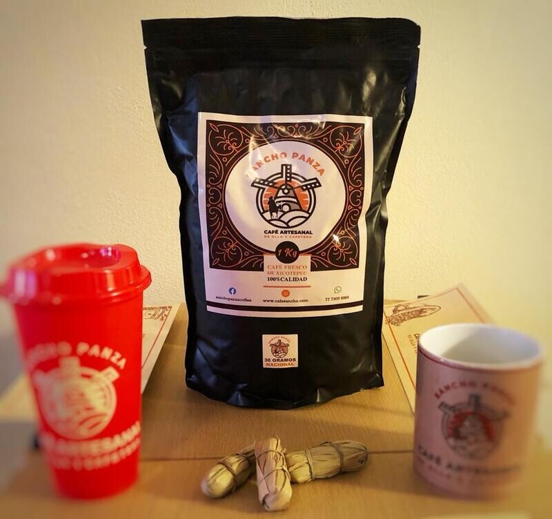 Cafe Artesanal Tipo Europeo 1 kg.