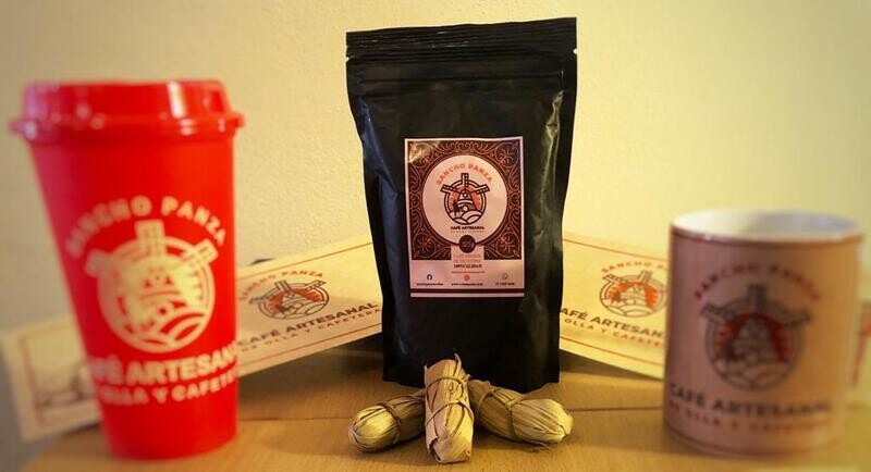 Cafe Artesanal Nacional 125 gramos.