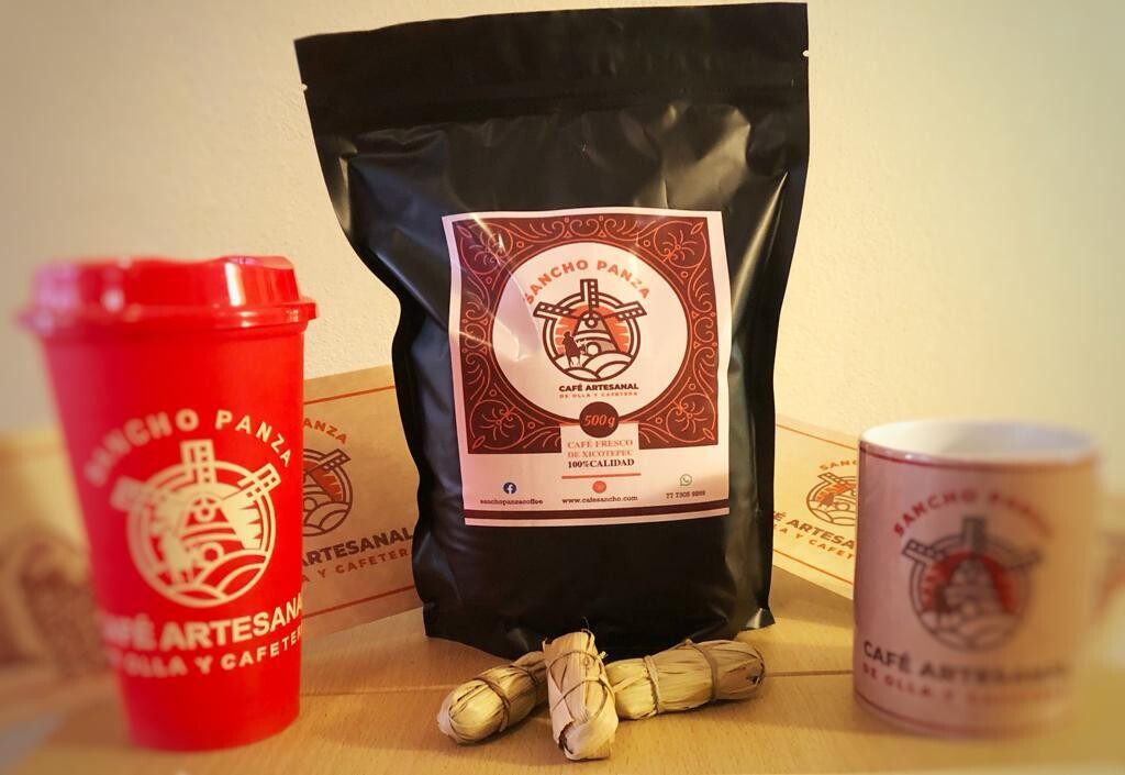 Cafe Artesanal Nacional 500 gramos.