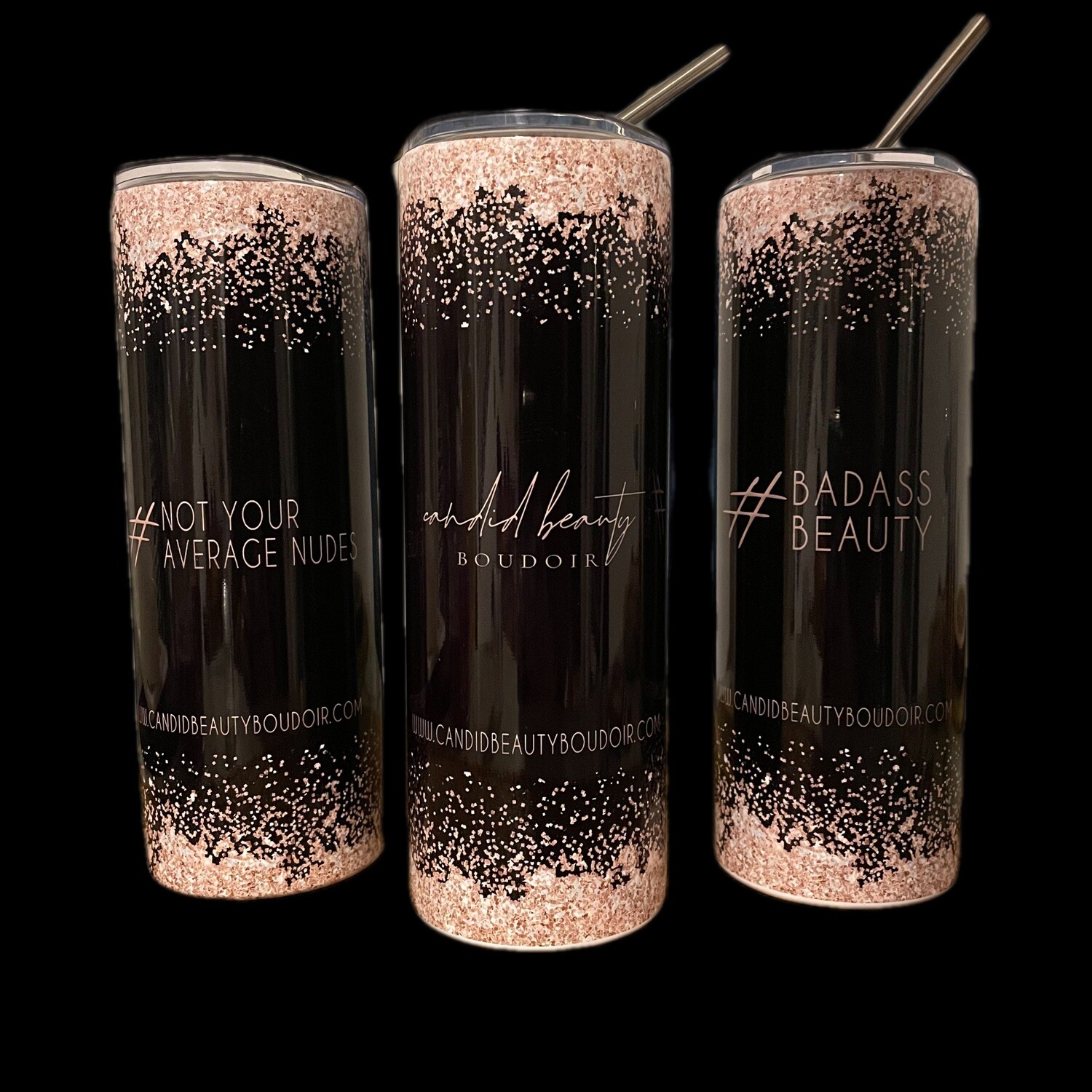 Candid Beauty Boudoir | 20 oz Tumbler