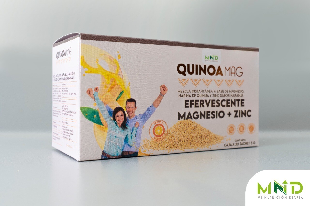Quinoa Mag (Magnesio y Zinc)