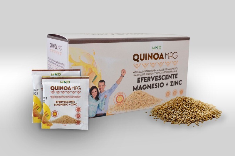 Quinoa Mag (Magnesio y Zinc)