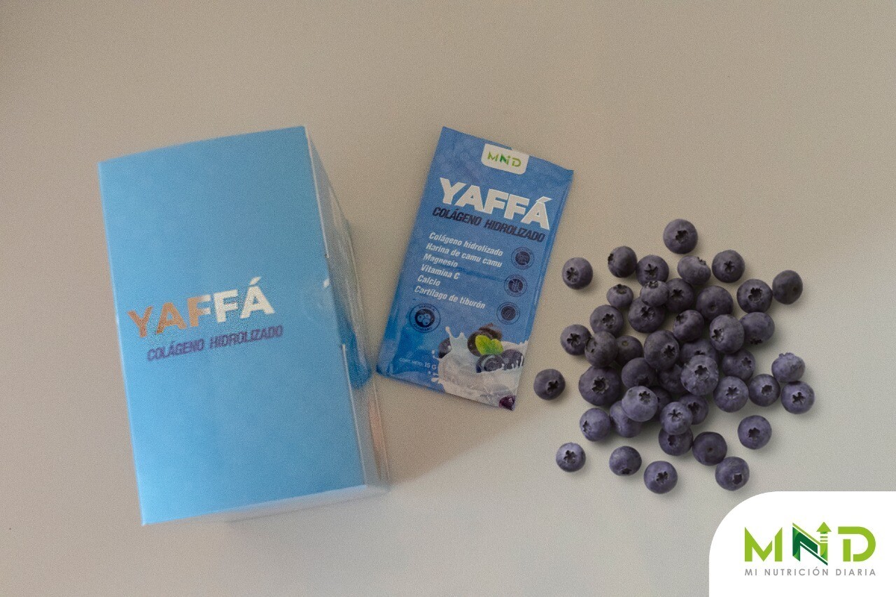 Yaffá (Vit C + Magnesio + Calcio + colágeno)