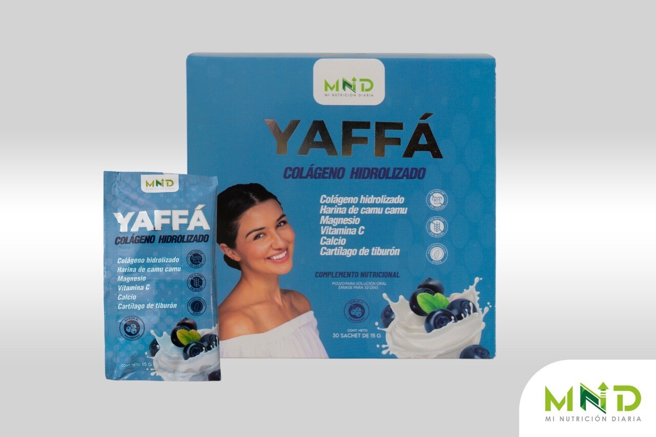 Yaffá (Vit C + Magnesio + Calcio + colágeno)