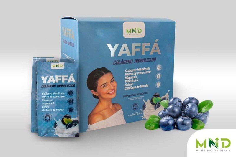 Yaffá (Vit C + Magnesio + Calcio + colágeno)